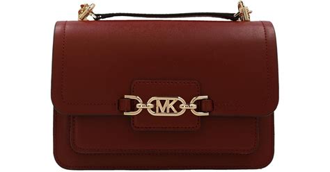 michael kors heather chain shoulder bag|Michael Kors shoulder bag small.